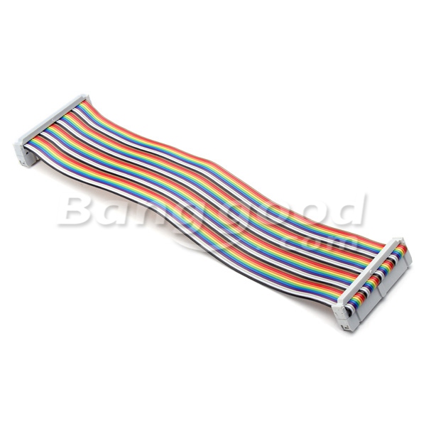 GPIO-40P-Rainbow-Ribbon-Cable-For-Raspberry-Pi-2-Model-B--B-964381-2