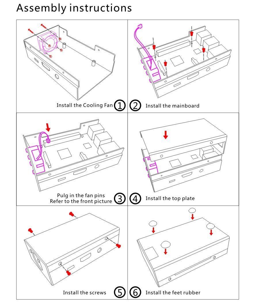 New-Aluminum-Case-With-Cooling-Fan-For-Raspberry-Pi-32B-1230510-10