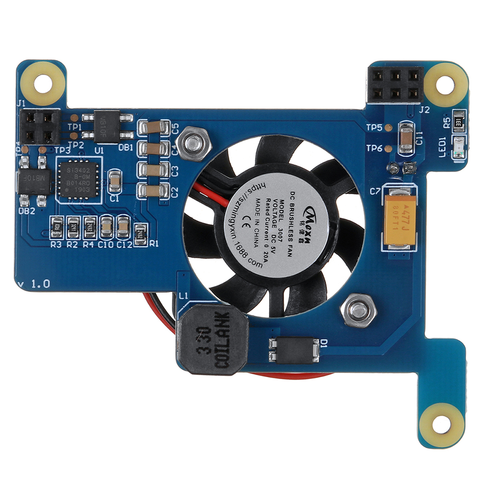 POE-Network-Control-Module-for-Raspberry-Pi-4B3B3B2B-Support--8023af-Network-1938833-2