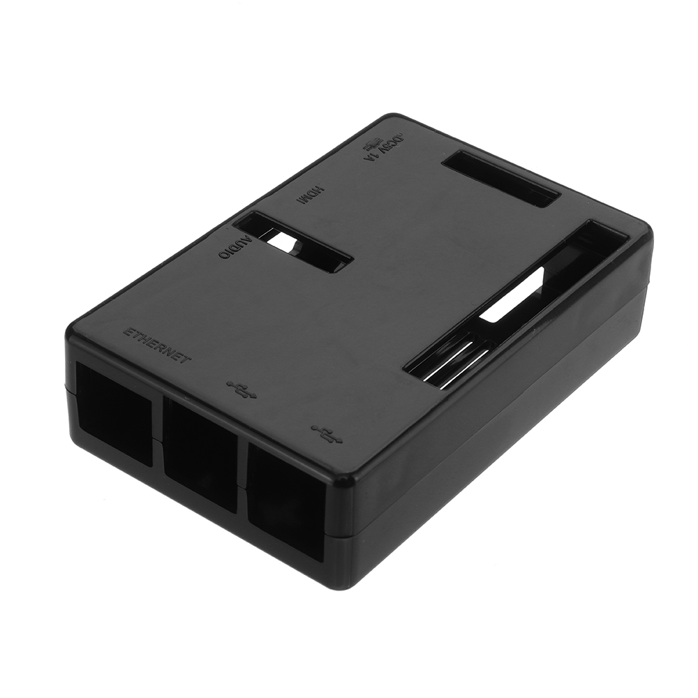 Premium-Black-ABS-Exclouse-Box-Case-For-Raspberry-Pi-3-Model-B-Plus-1318849-2