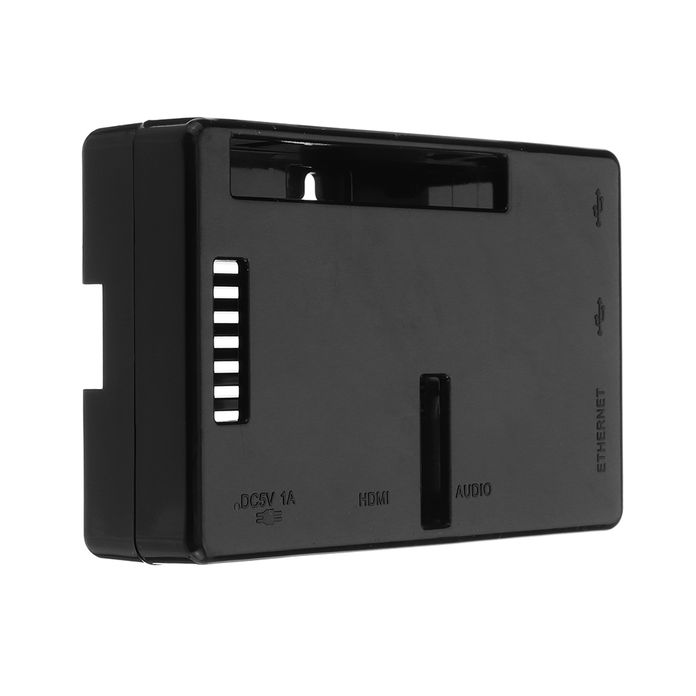 Premium-Black-ABS-Exclouse-Box-Case-For-Raspberry-Pi-3-Model-B-Plus-1318849-3