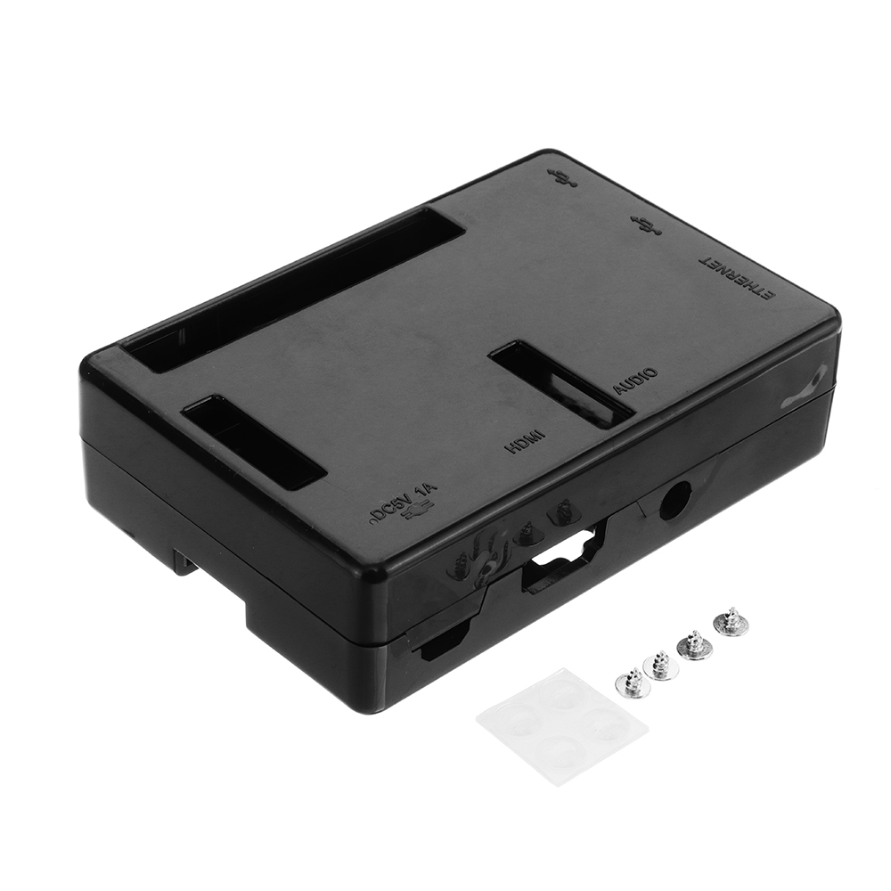 Premium-Black-ABS-Exclouse-Box-Case-For-Raspberry-Pi-3-Model-B-Plus-1318849-9