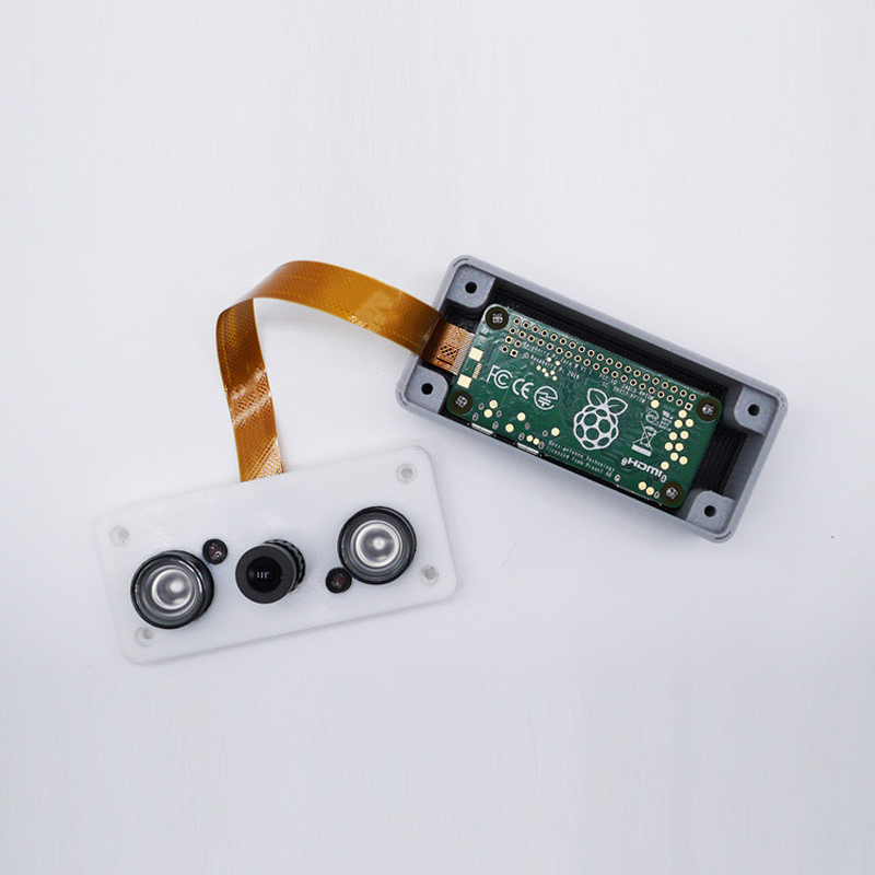 Raspberry-Pi-Zero-W--Camera-Module--Protective-Case-Camera-Box-DIY-Kit-1713956-4