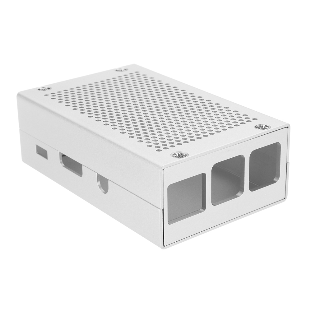 SilverBlack-Aluminum-Case-Metal-Enclosure-With-Screwdriver-For-Raspberry-Pi-3-Model-Bplus-1322542-3