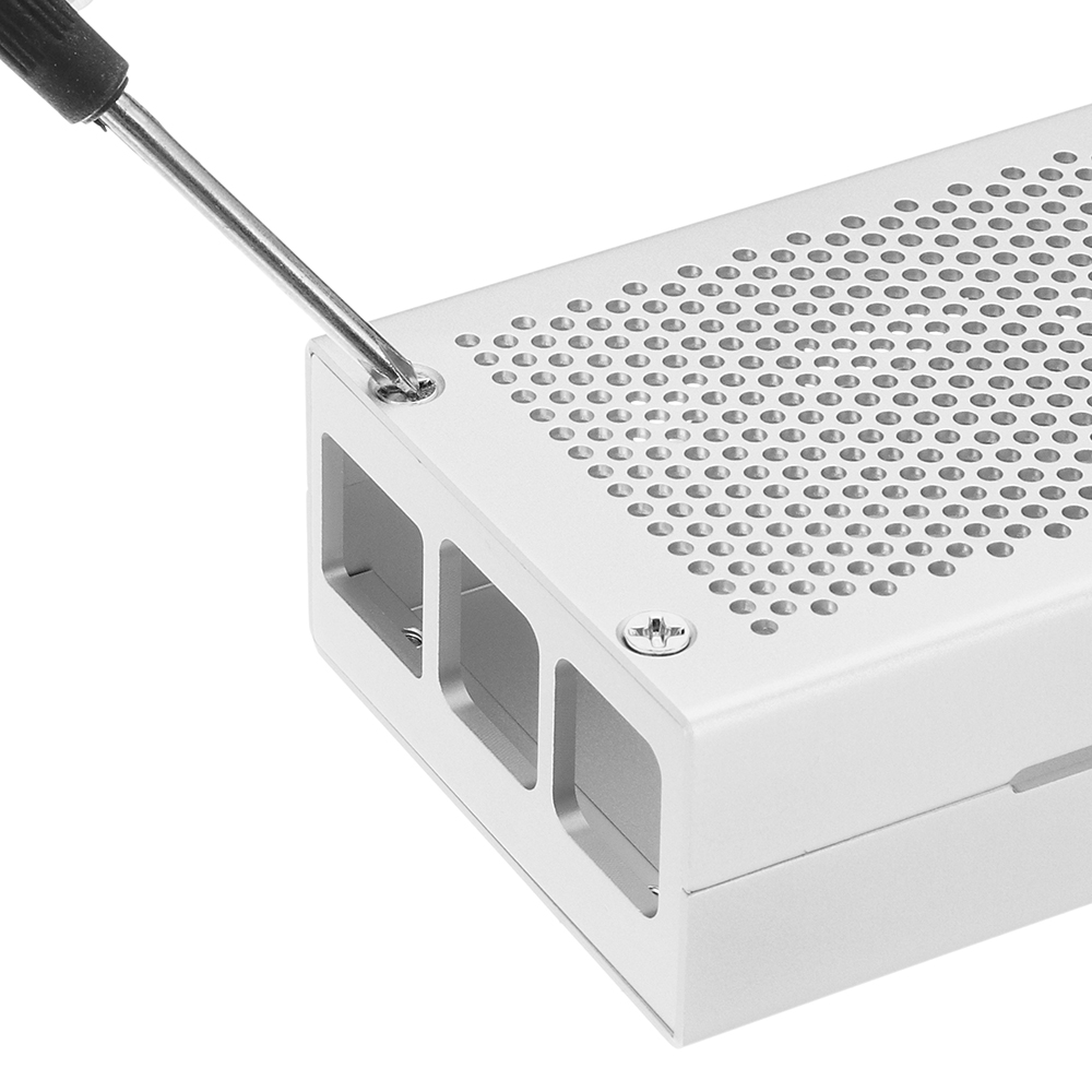 SilverBlack-Aluminum-Case-Metal-Enclosure-With-Screwdriver-For-Raspberry-Pi-3-Model-Bplus-1322542-5