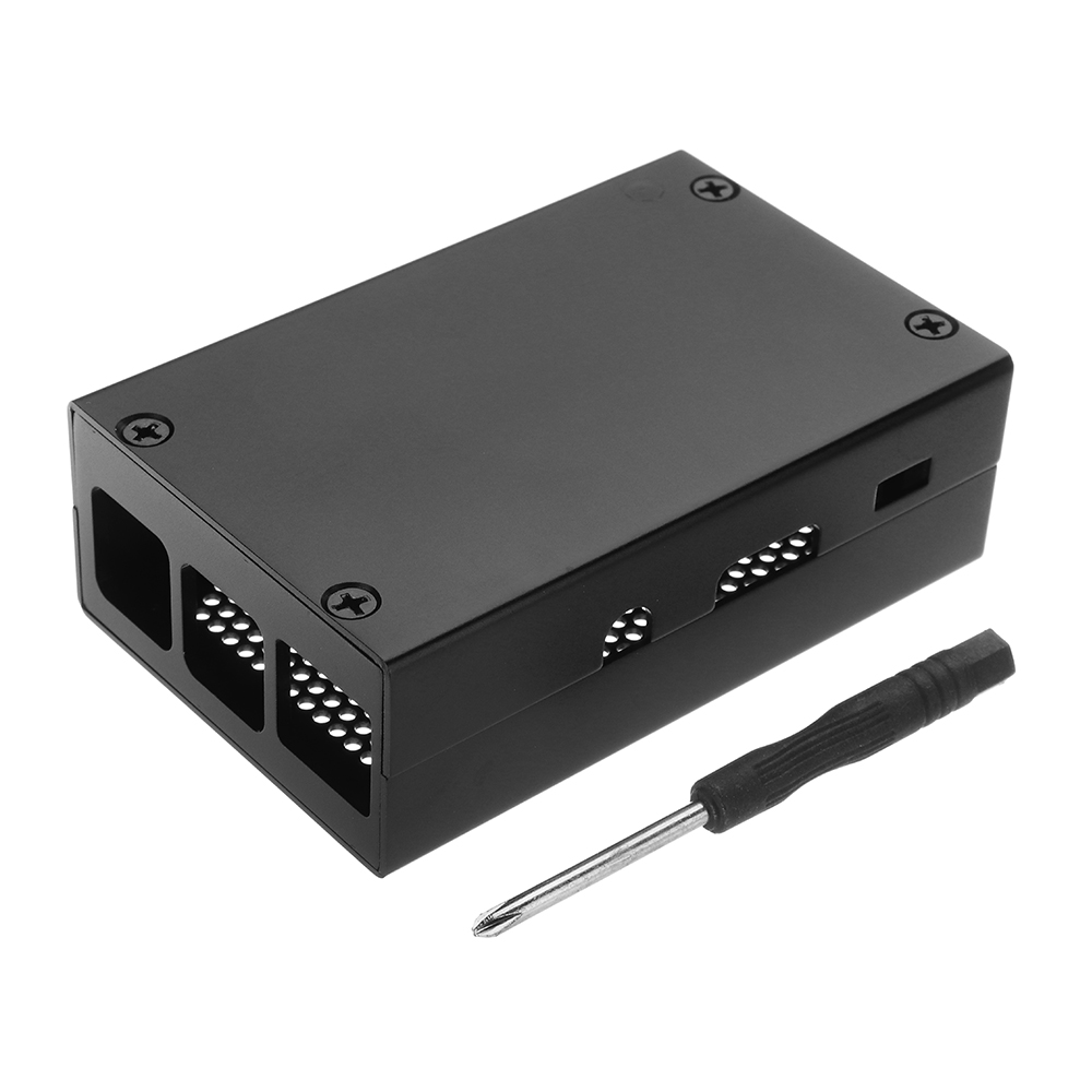SilverBlack-Aluminum-Case-Metal-Enclosure-With-Screwdriver-For-Raspberry-Pi-3-Model-Bplus-1322542-6