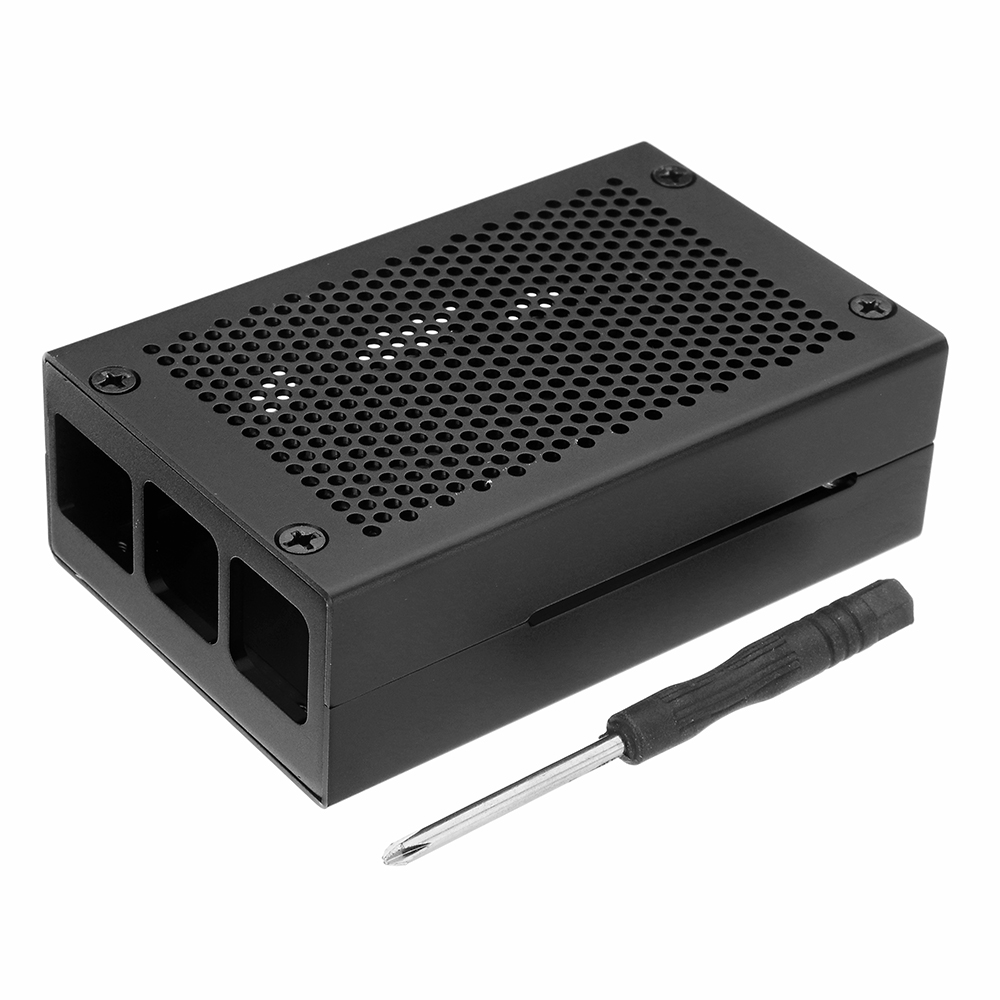 SilverBlack-Aluminum-Case-Metal-Enclosure-With-Screwdriver-For-Raspberry-Pi-3-Model-Bplus-1322542-9