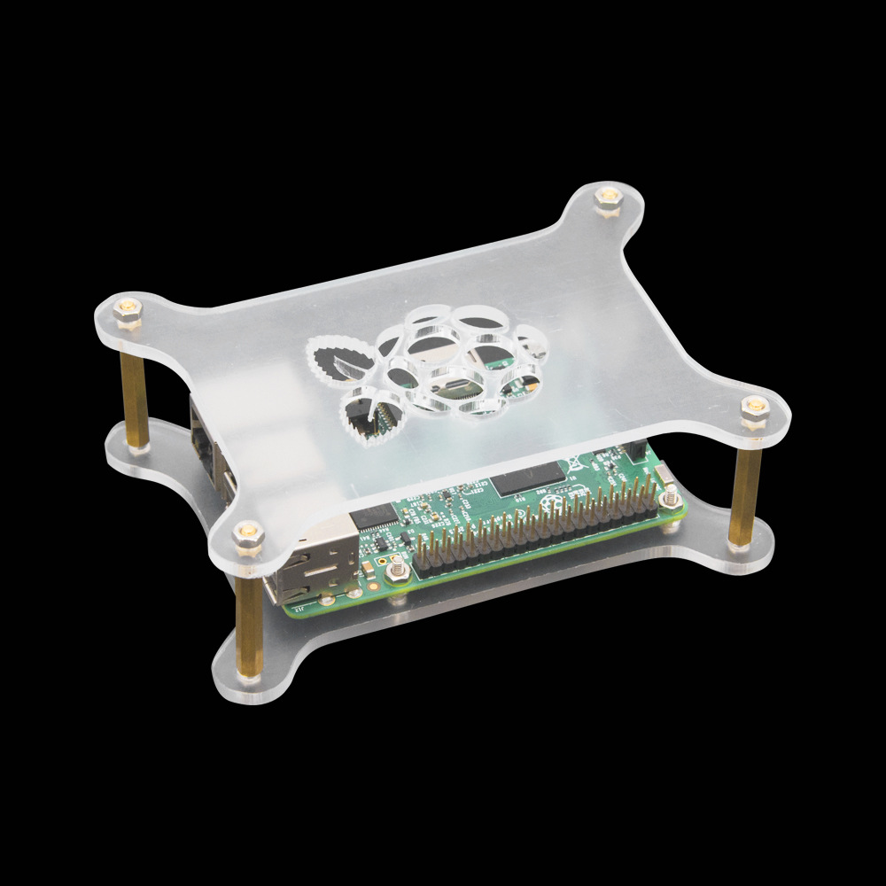 Stackable-Assemblage-Acrylic-Shell-Protective-Case-for-Raspberry-Pi-4B-1608282-1