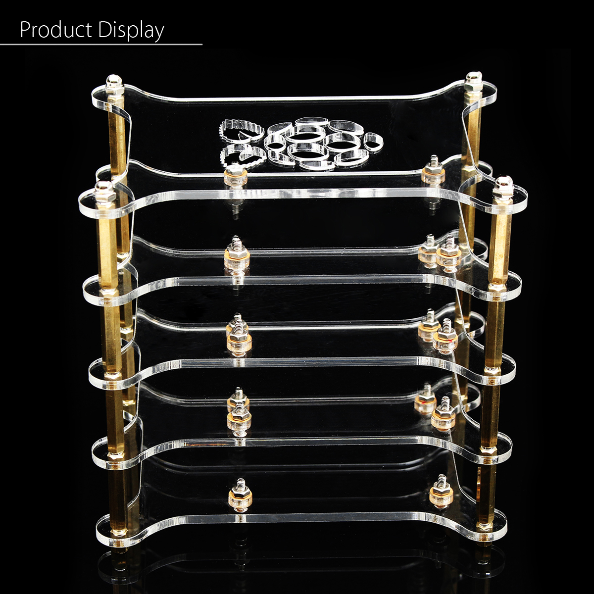 Transparent-4-Layer-Acrylic-Cluster-Case-For-Raspberry-Pi-32-B-and-B-1156376-1