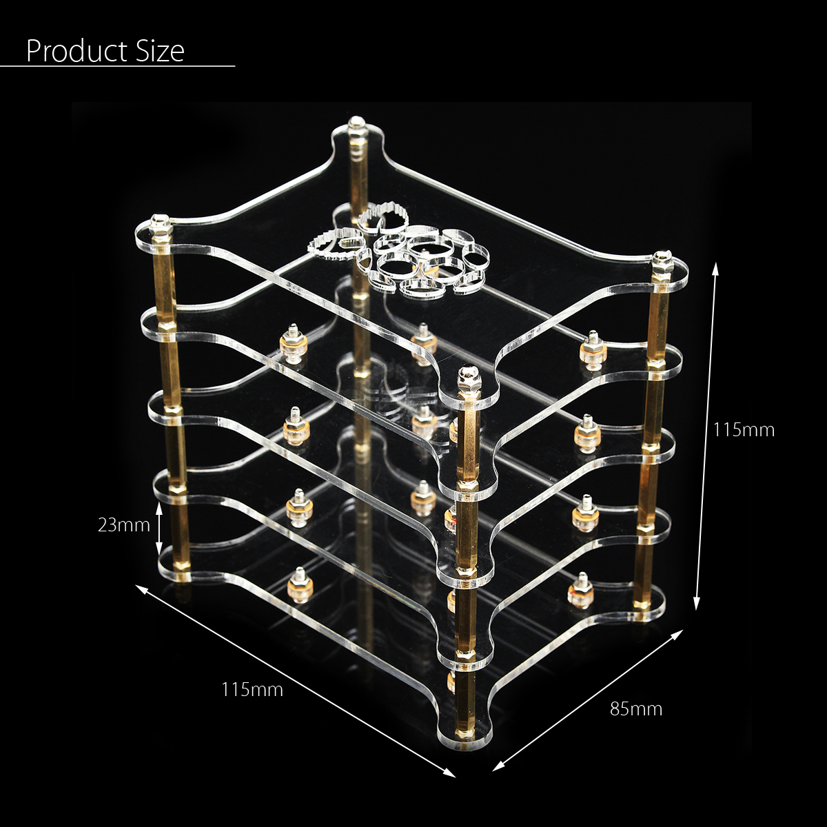Transparent-4-Layer-Acrylic-Cluster-Case-For-Raspberry-Pi-32-B-and-B-1156376-3