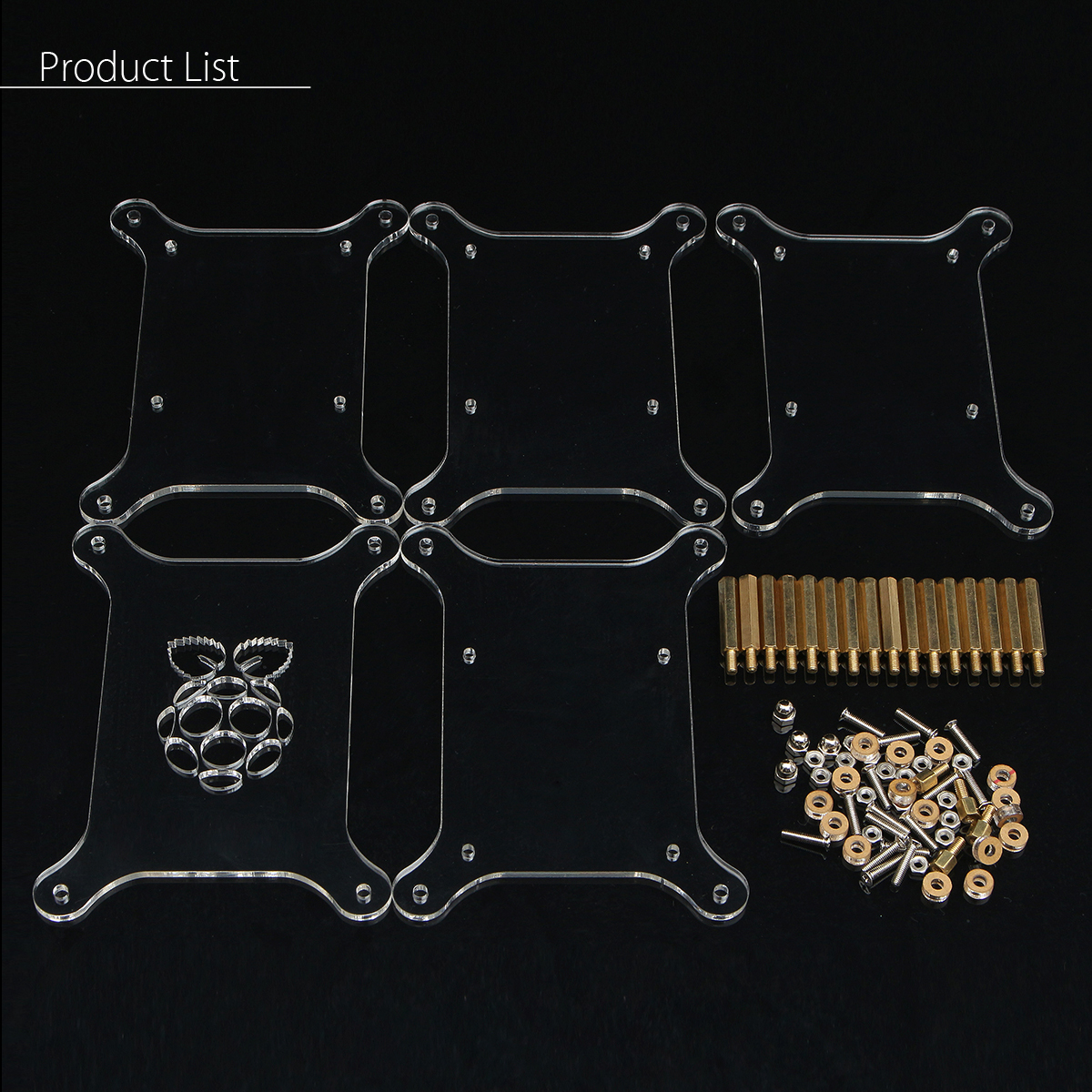 Transparent-4-Layer-Acrylic-Cluster-Case-For-Raspberry-Pi-32-B-and-B-1156376-4