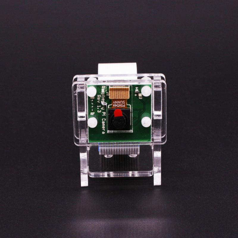 YAHBOOMreg-Acrylic-Protective-Case-Bracket-for-Raspberry-Pi-4B3B-Camera-1828871-4