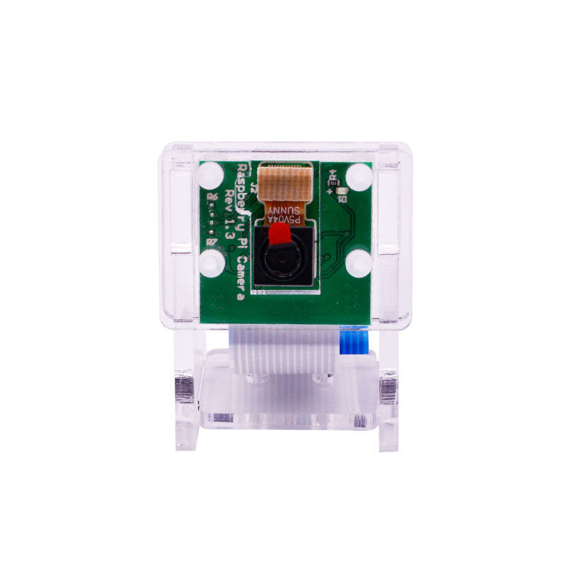 YAHBOOMreg-Acrylic-Protective-Case-Bracket-for-Raspberry-Pi-4B3B-Camera-1828871-7