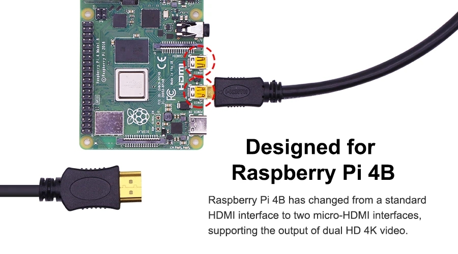 YAHBOOMreg-Micro-HDMI-to-HDMI-Cable-4K-Data-Transfer-Monitor-Cable-for-Raspberry-Pi-4B-1805907-3