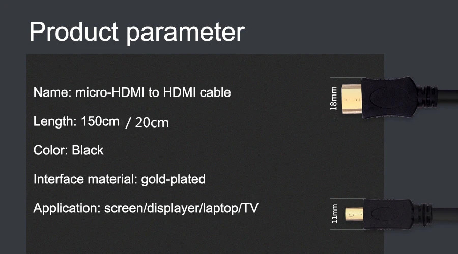 YAHBOOMreg-Micro-HDMI-to-HDMI-Cable-4K-Data-Transfer-Monitor-Cable-for-Raspberry-Pi-4B-1805907-8