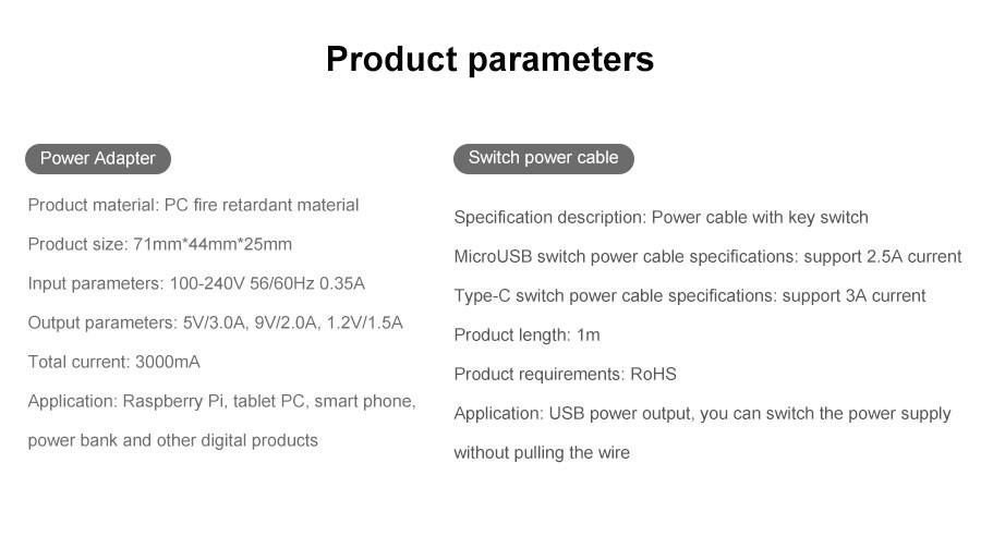 YAHBOOMreg-Raspberry-Pi-5V-3A-Power-Supply-Charger-with-Power-OnOff-Switch-for-3B4BZEROW-1828872-10