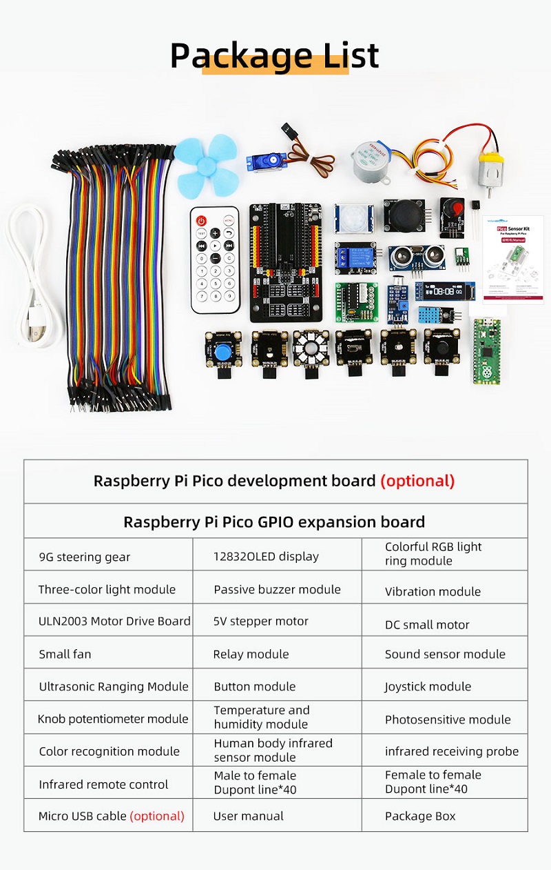 Yahboom-Programmable-Sensor-Kit-with-21-Electronic-Modules-for-Raspberry-Pi-Pico-Development-Board-1894042-14