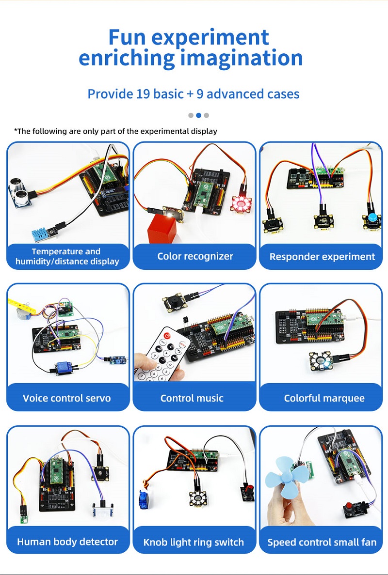 Yahboom-Programmable-Sensor-Kit-with-21-Electronic-Modules-for-Raspberry-Pi-Pico-Development-Board-1894042-9