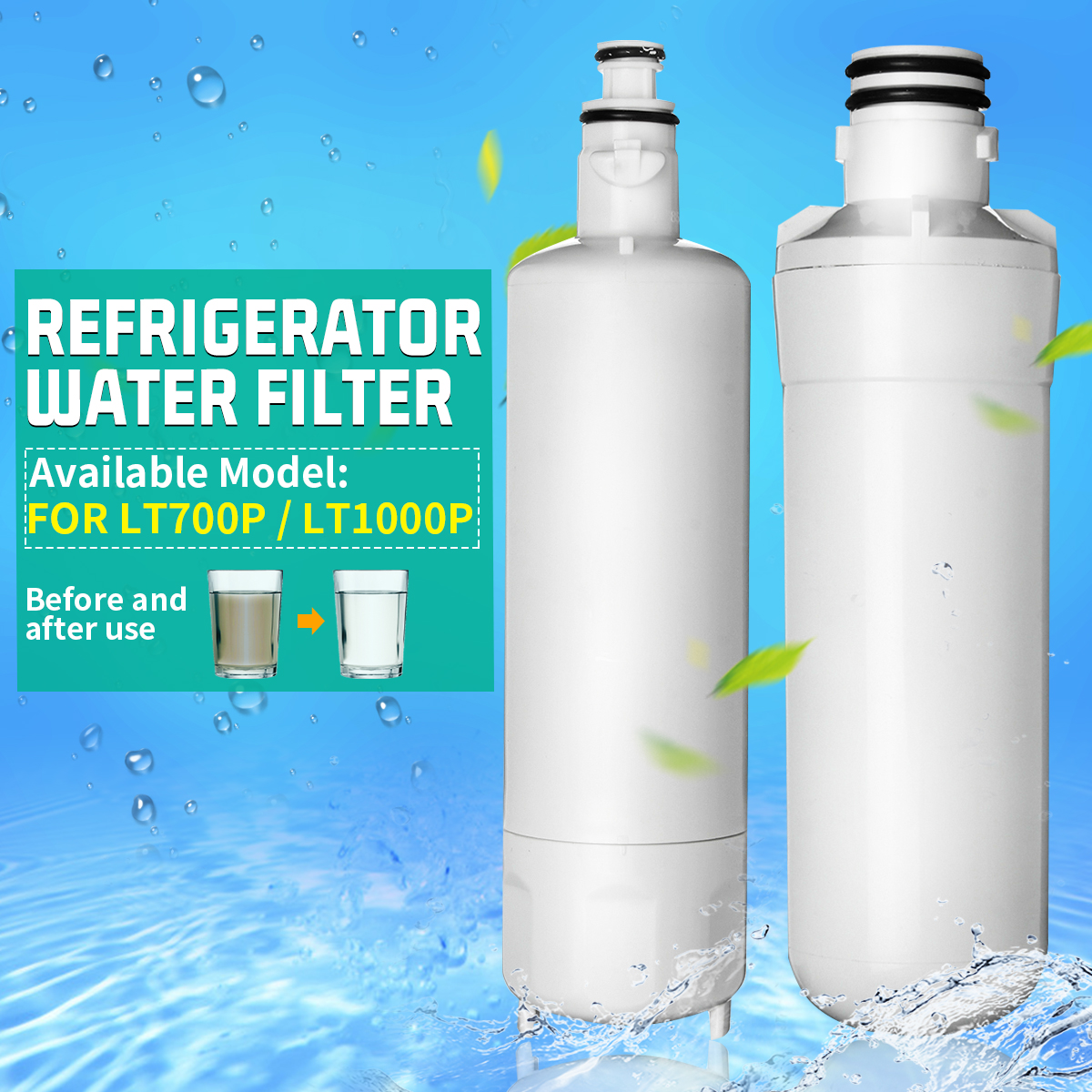 Refrigerator-Water-Filter-Replacement-Cartridge-for--LG-LT700P-LT1000P-1540596-2