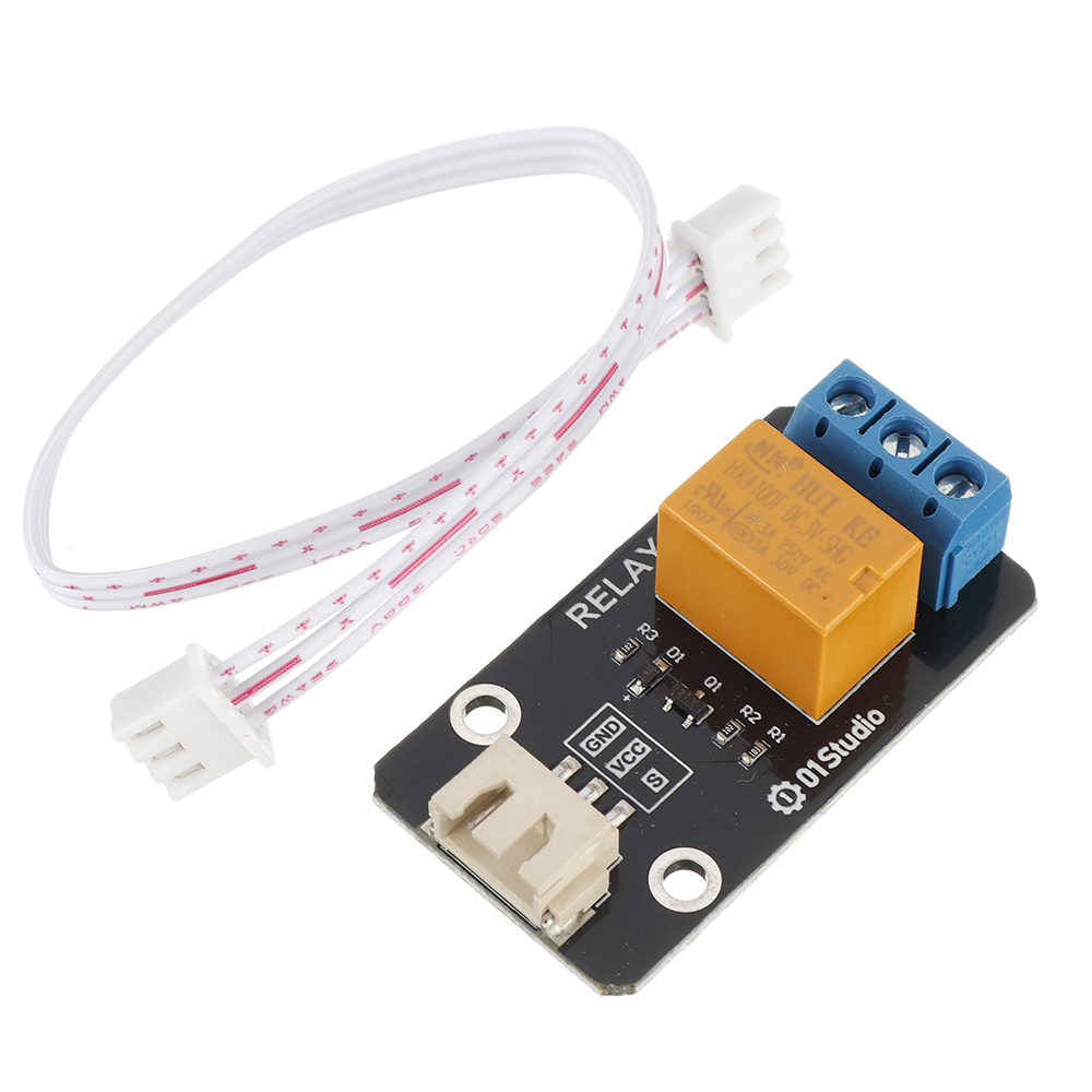 01Studio-33V-Relay-Module-Pyboard-MicroPython-Programming-Learning-Development-Board-1781259-1