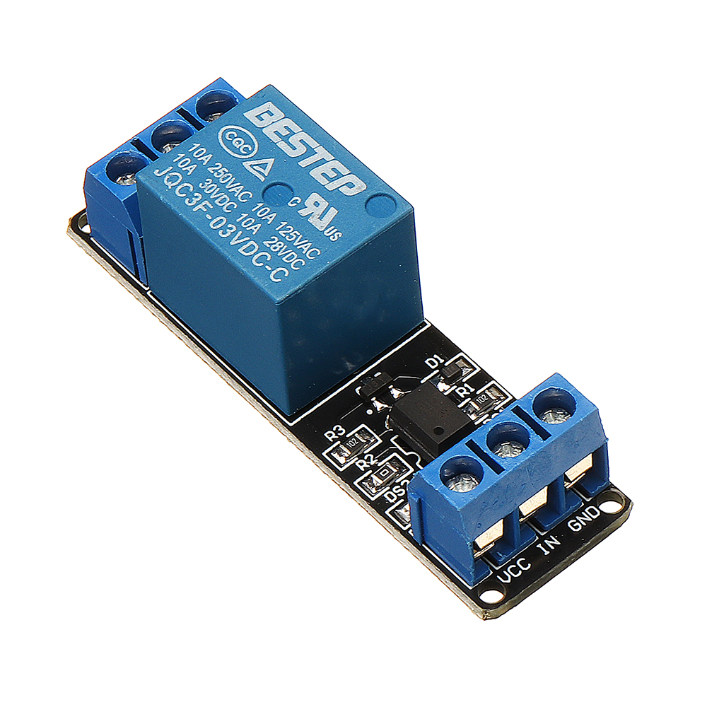 1-Channel-33V-Low-Level-Trigger-Relay-Module-Optocoupler-Isolation-Terminal-BESTEP-for-Arduino---pro-1355736-3