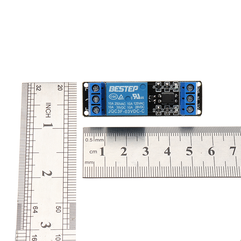 1-Channel-33V-Low-Level-Trigger-Relay-Module-Optocoupler-Isolation-Terminal-BESTEP-for-Arduino---pro-1355736-10