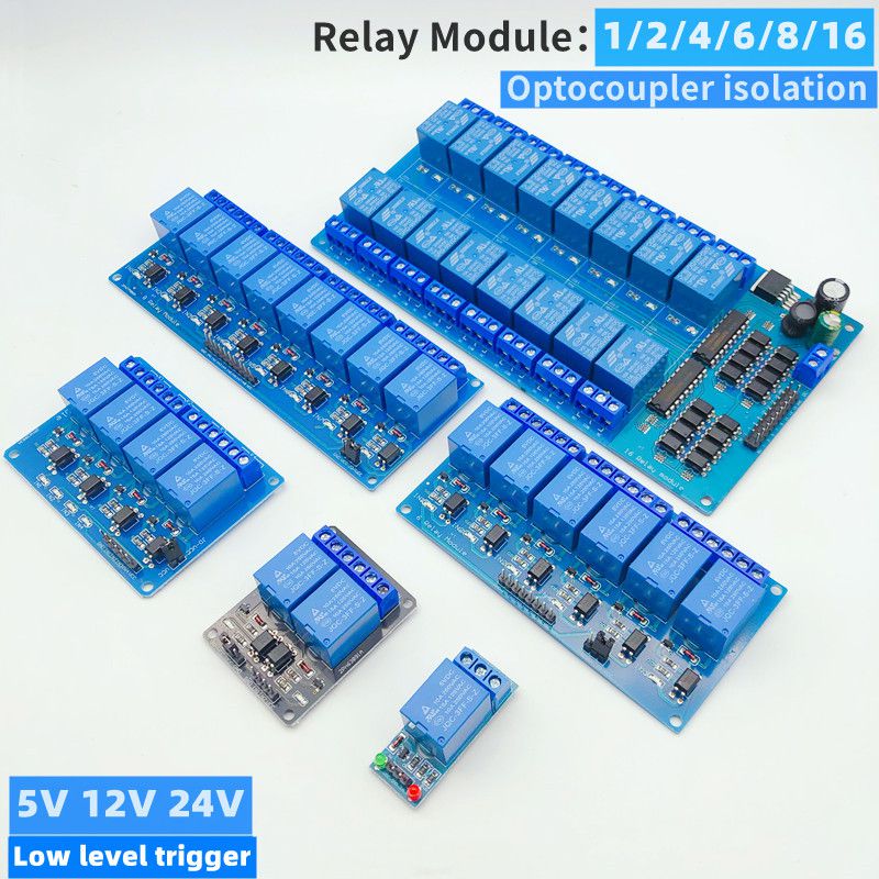 1246816-Relay-Module-8-Channel-with-Optocoupler-Relay-Output-1-2-4-6-Relay-Module-8-Channels-Low-Lev-1907750-2