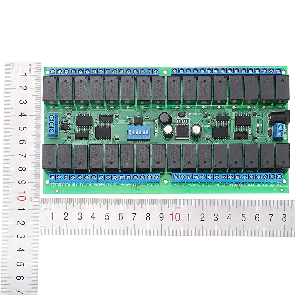 12V-32CH-Channel-RS485-Relay-Modbus-RTU-Protocol-Serial-Remote-Control-Switch-PLC-Control-Board-1535985-1