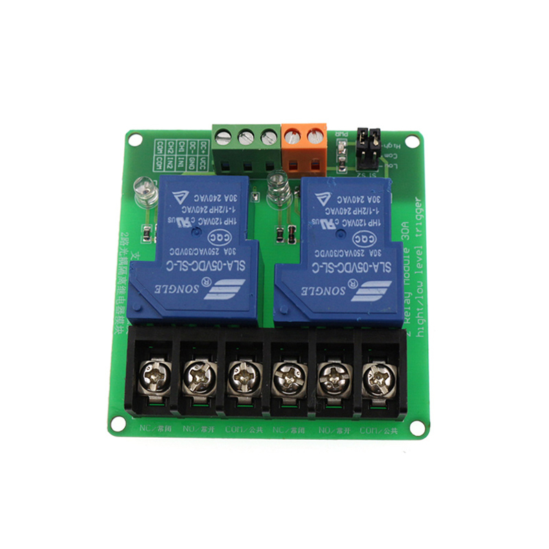 2-Channel-Relay-Module-30A-with-Optocoupler-Isolation-5V-Supports-High-and-Low-Trigger-1971505-3