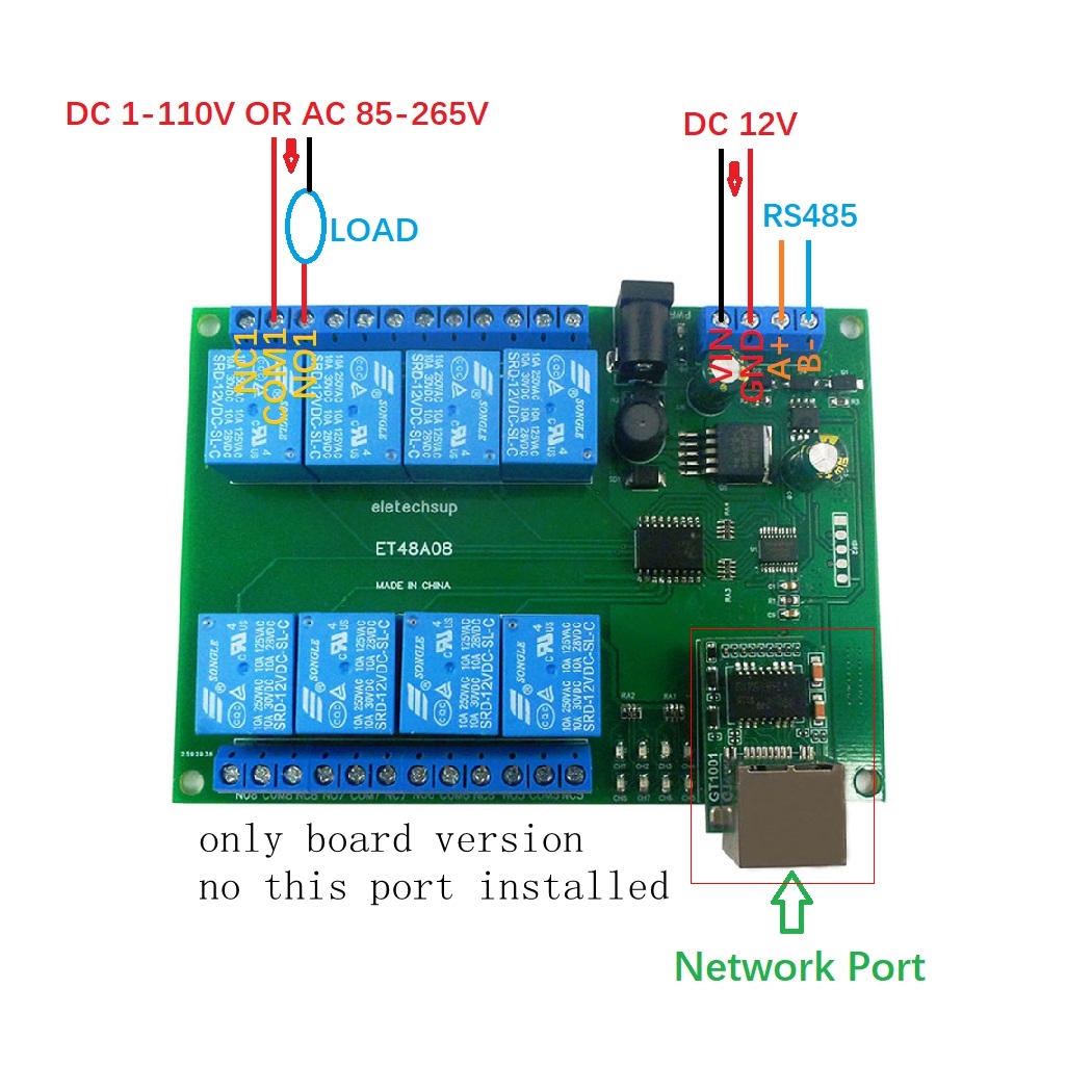 2-IN-1-8CH-Network-Ethernet-RS485-Relay-Modbus-RTU-Slave-TCPIP-UDP-UART-Switch-Module-PLC-Industrial-1967177-4