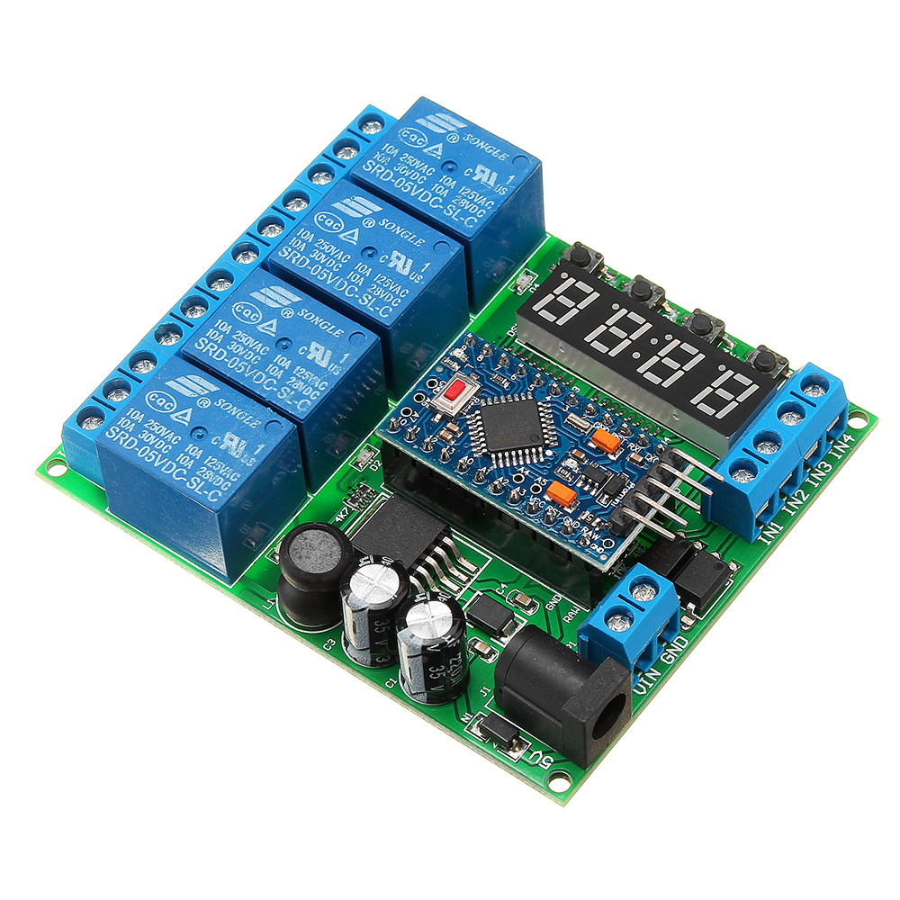 4-Channel-For-Pro-Mini-Expansion-Board-Diy-Multi-Function-Delay-Relay-PLC-Power-Timing-Device-1405111-1