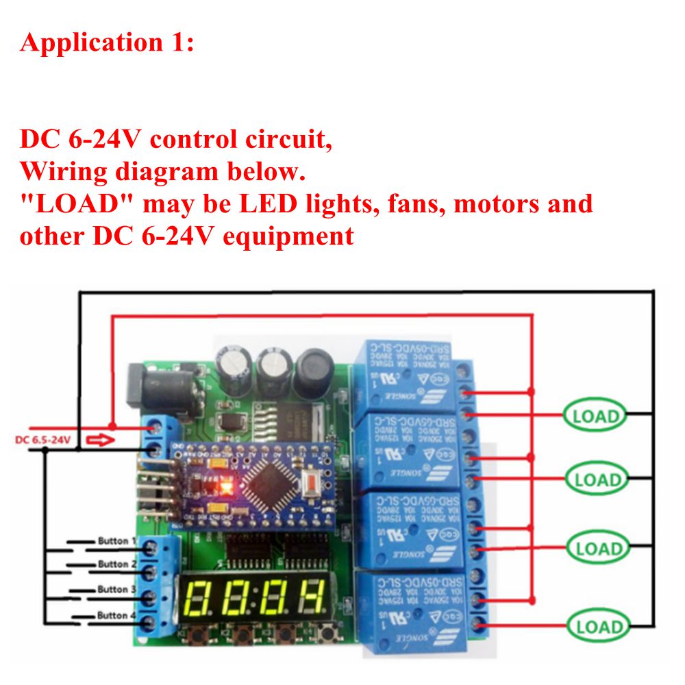 4-Channel-For-Pro-Mini-Expansion-Board-Diy-Multi-Function-Delay-Relay-PLC-Power-Timing-Device-1405111-2