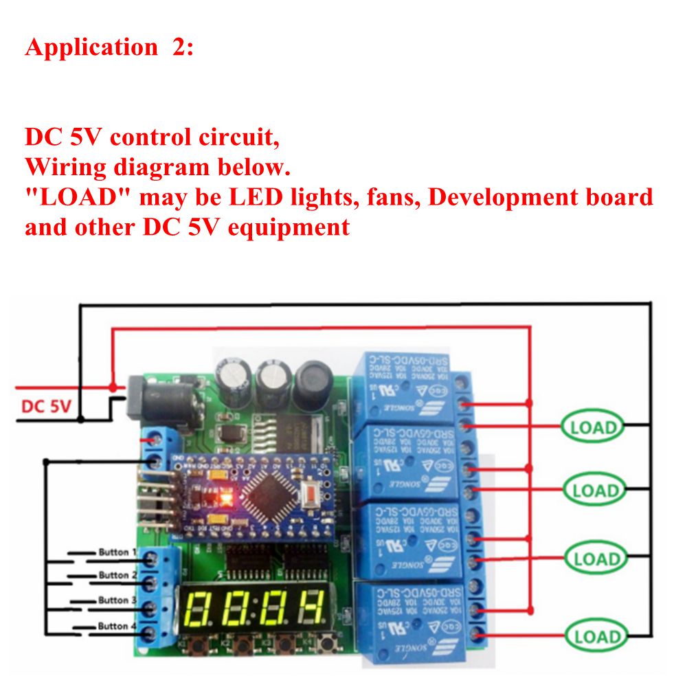 4-Channel-For-Pro-Mini-Expansion-Board-Diy-Multi-Function-Delay-Relay-PLC-Power-Timing-Device-1405111-3