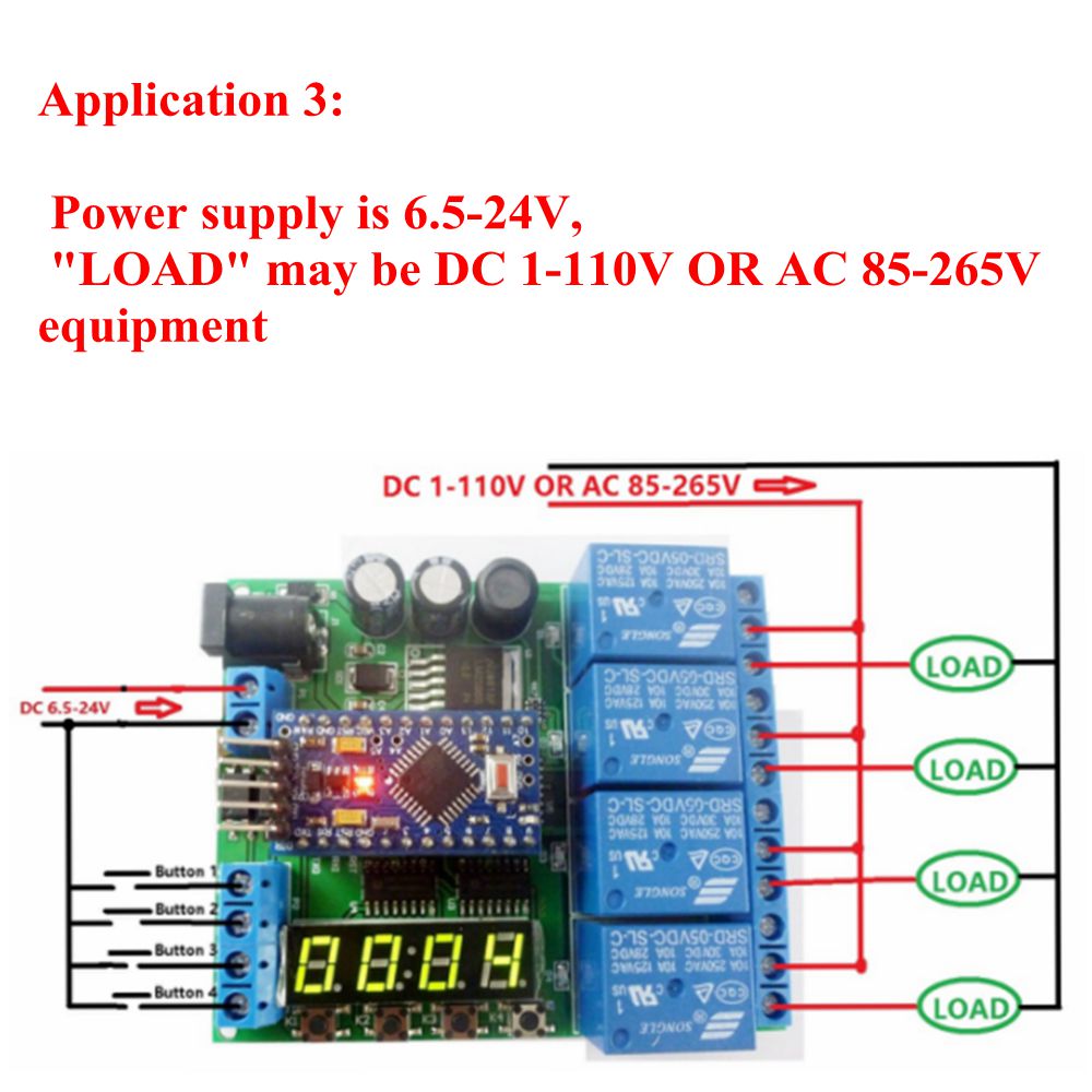 4-Channel-For-Pro-Mini-Expansion-Board-Diy-Multi-Function-Delay-Relay-PLC-Power-Timing-Device-1405111-4