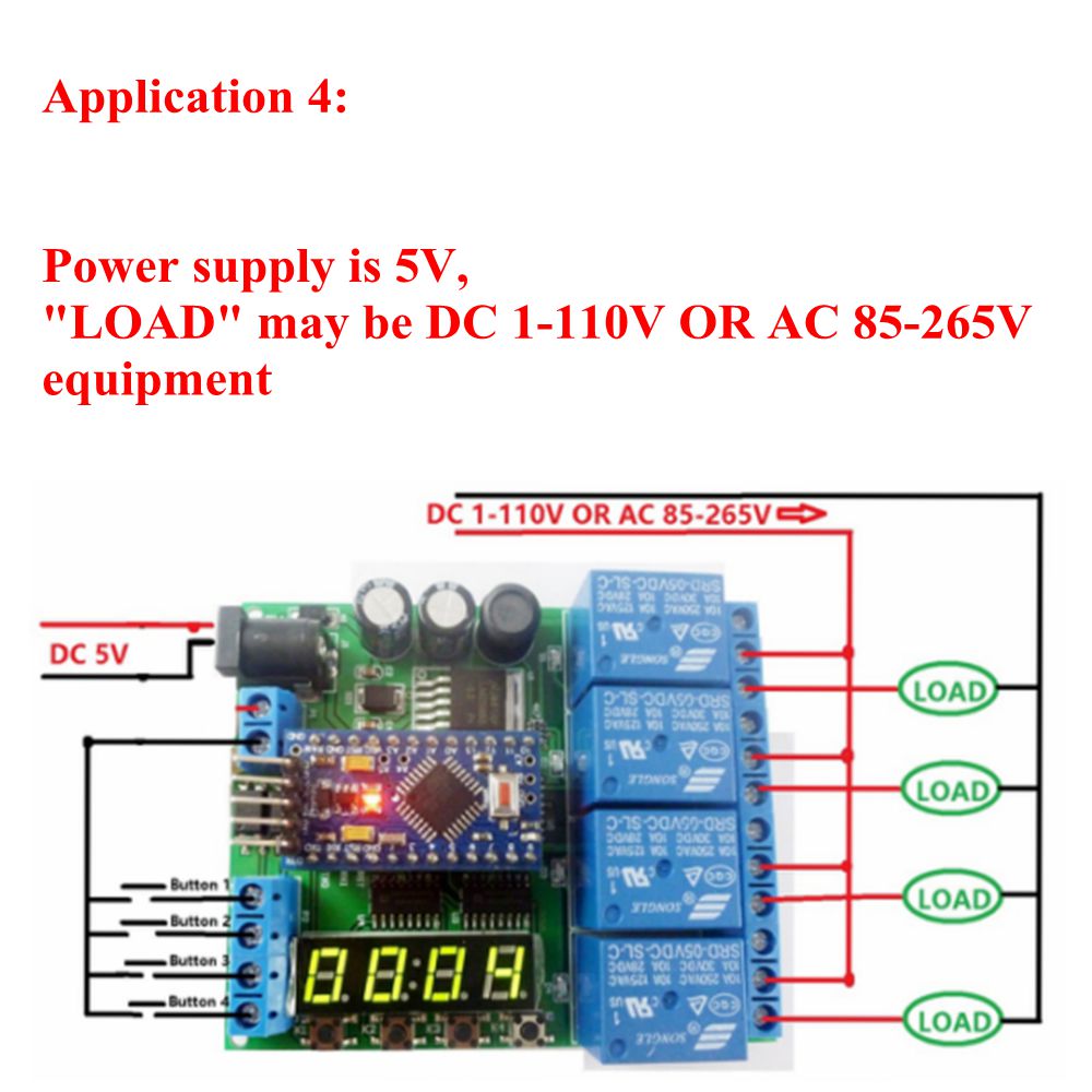 4-Channel-For-Pro-Mini-Expansion-Board-Diy-Multi-Function-Delay-Relay-PLC-Power-Timing-Device-1405111-5