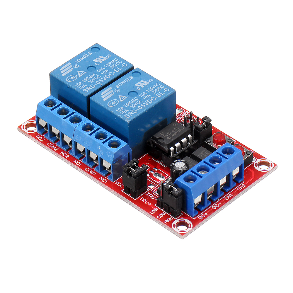 5V-2-Channel-Button-Self-locking-Interlock-Three-selection-One-Relay-Module-High-and-Low-Level-Trigg-1594234-1