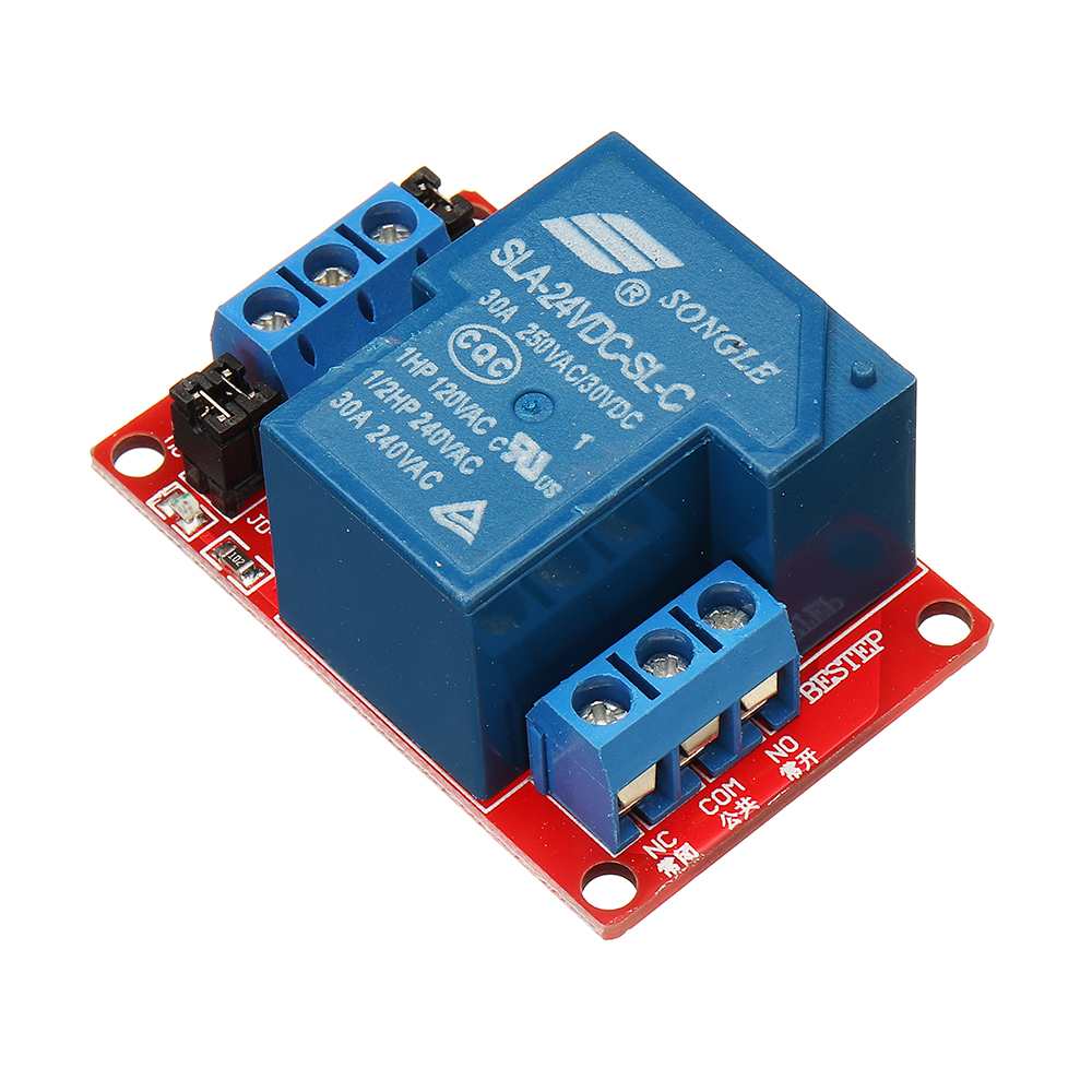 BESTEP-1-Channel-24V-Relay-Module-30A-With-Optocoupler-Isolation-Support-High-And-Low-Level-Trigger-1355825-1