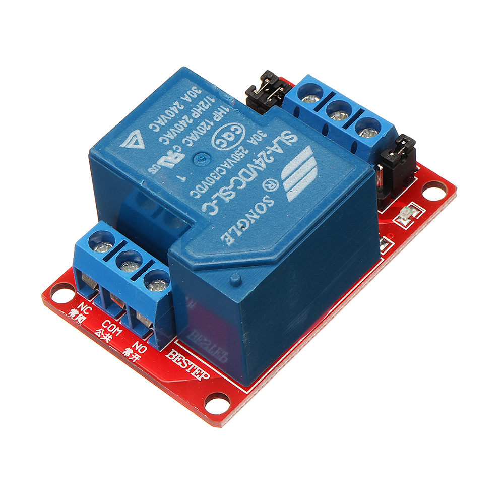 BESTEP-1-Channel-24V-Relay-Module-30A-With-Optocoupler-Isolation-Support-High-And-Low-Level-Trigger-1355825-3