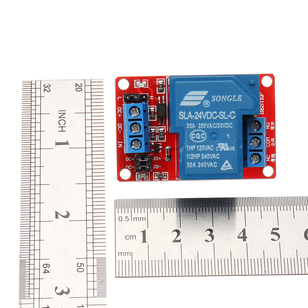 BESTEP-1-Channel-24V-Relay-Module-30A-With-Optocoupler-Isolation-Support-High-And-Low-Level-Trigger-1355825-10