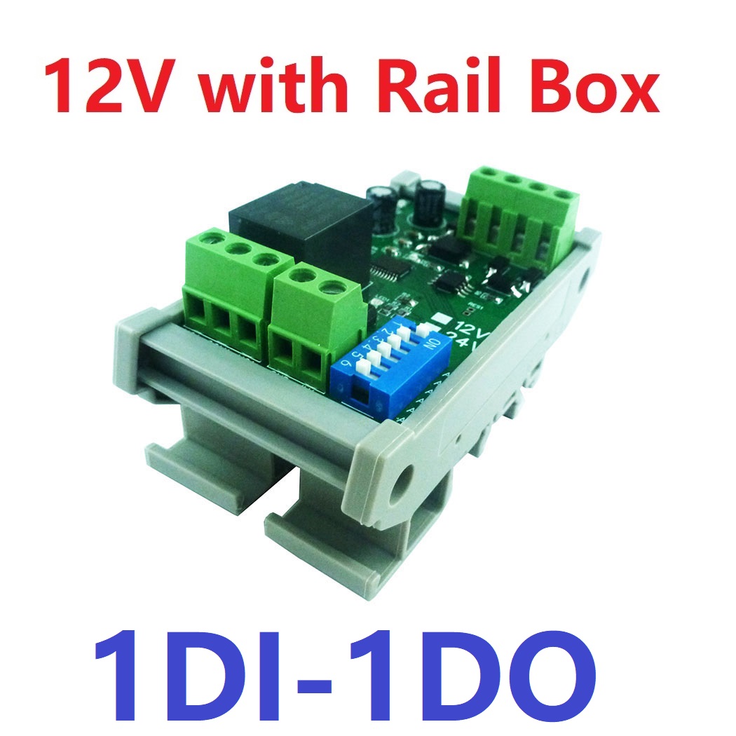 DC-12V-1-8Ch-Optically-Isolated-NPN-Input-Relay-Output-DI-DO-PLC-IO-Expanding-Module-Modbus-RTU-RS48-1967294-3