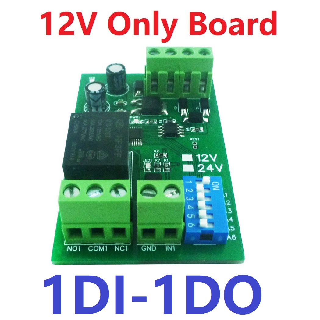 DC-12V-1-8Ch-Optically-Isolated-NPN-Input-Relay-Output-DI-DO-PLC-IO-Expanding-Module-Modbus-RTU-RS48-1967294-4