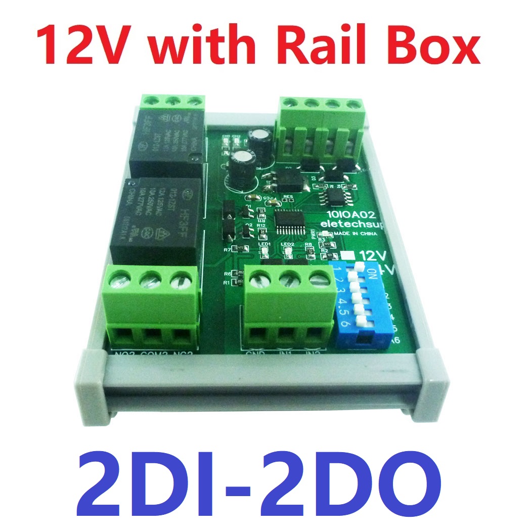 DC-12V-1-8Ch-Optically-Isolated-NPN-Input-Relay-Output-DI-DO-PLC-IO-Expanding-Module-Modbus-RTU-RS48-1967294-5