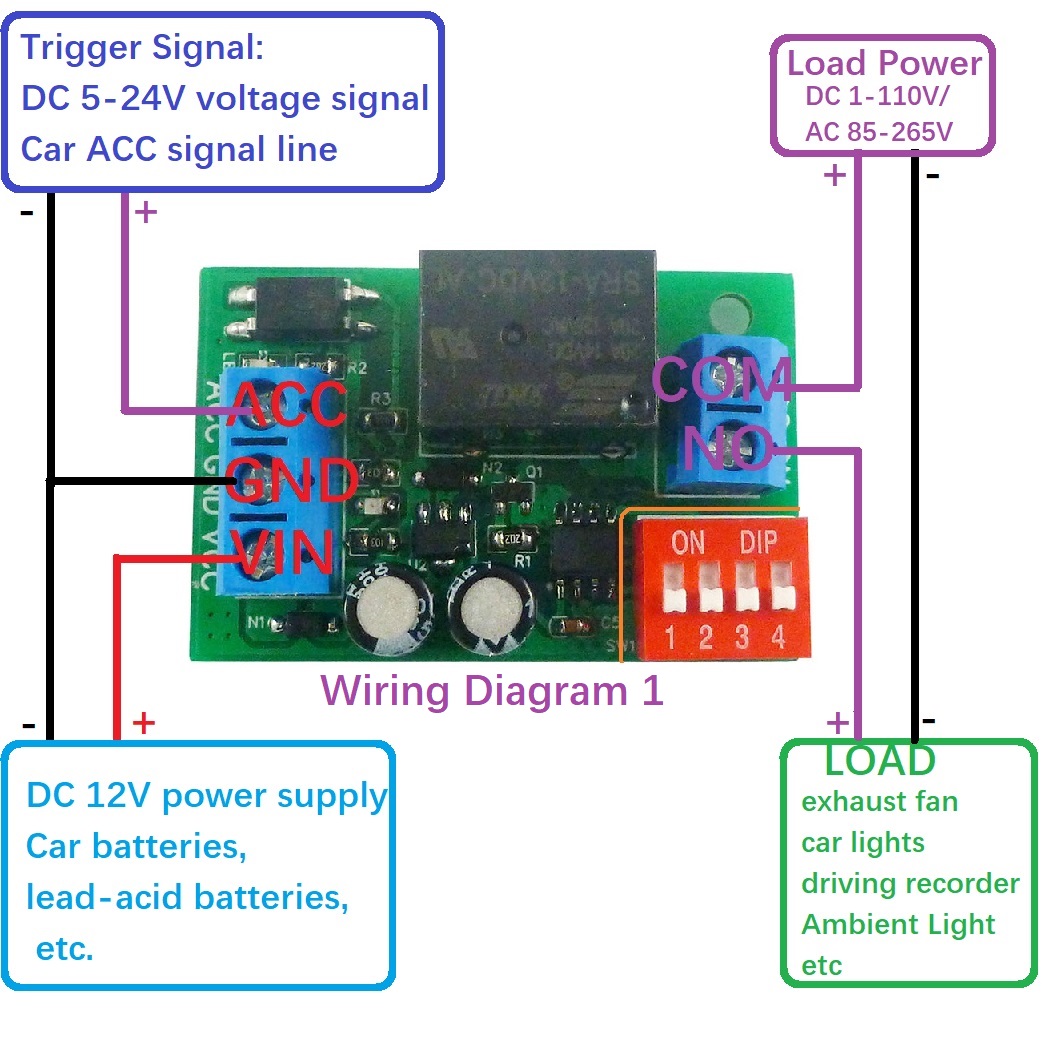 DC-12V-Car-ACC-Trigger-Delay-Power-off-Switch-Relay-Module-for-Car-Door-Sensor-Driving-Recorder-Ster-1967183-3