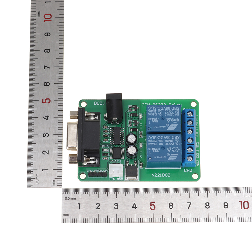 DC-5V-75V-9V-2Ch-RS232-Relay-Board-Remote-Control-USB-PC-UART-COM-Serial-Port-1884348-1