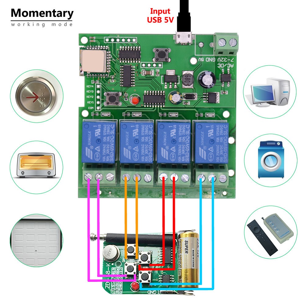 EACHEN-ST-DC4-WiFi-4-way-Relay-Module-Inching-MomentarySelf-LockingInterlock-Switch-Module-Works-wit-1849101-3