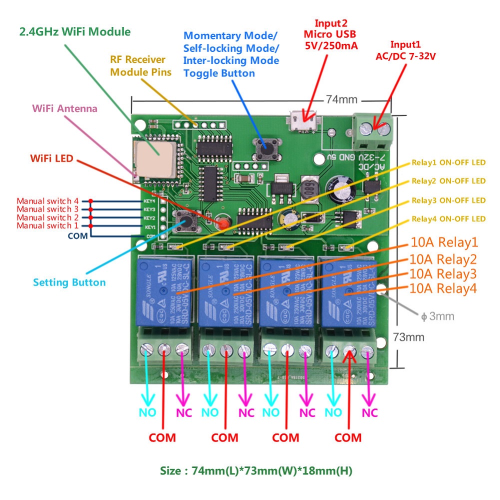 EACHEN-ST-DC4-WiFi-4-way-Relay-Module-Inching-MomentarySelf-LockingInterlock-Switch-Module-Works-wit-1849101-5