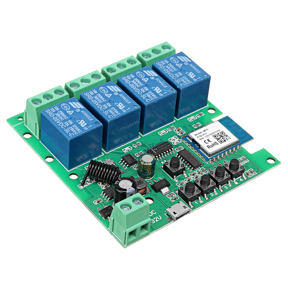 EACHEN-Tuya-433RF-WiFi-4-way-Relay-Module-MomentarySelf-lockInterlock-Switch-Module-with-Remote-Cont-1849096-9