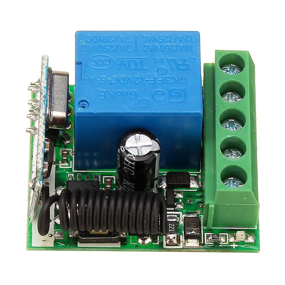 Geekcreitreg-315433MHz-DC12V-10A-1CH-Single-Channel-Wireless-Relay-RF-Switch-Receiver-Board-With-Cas-1401565-4