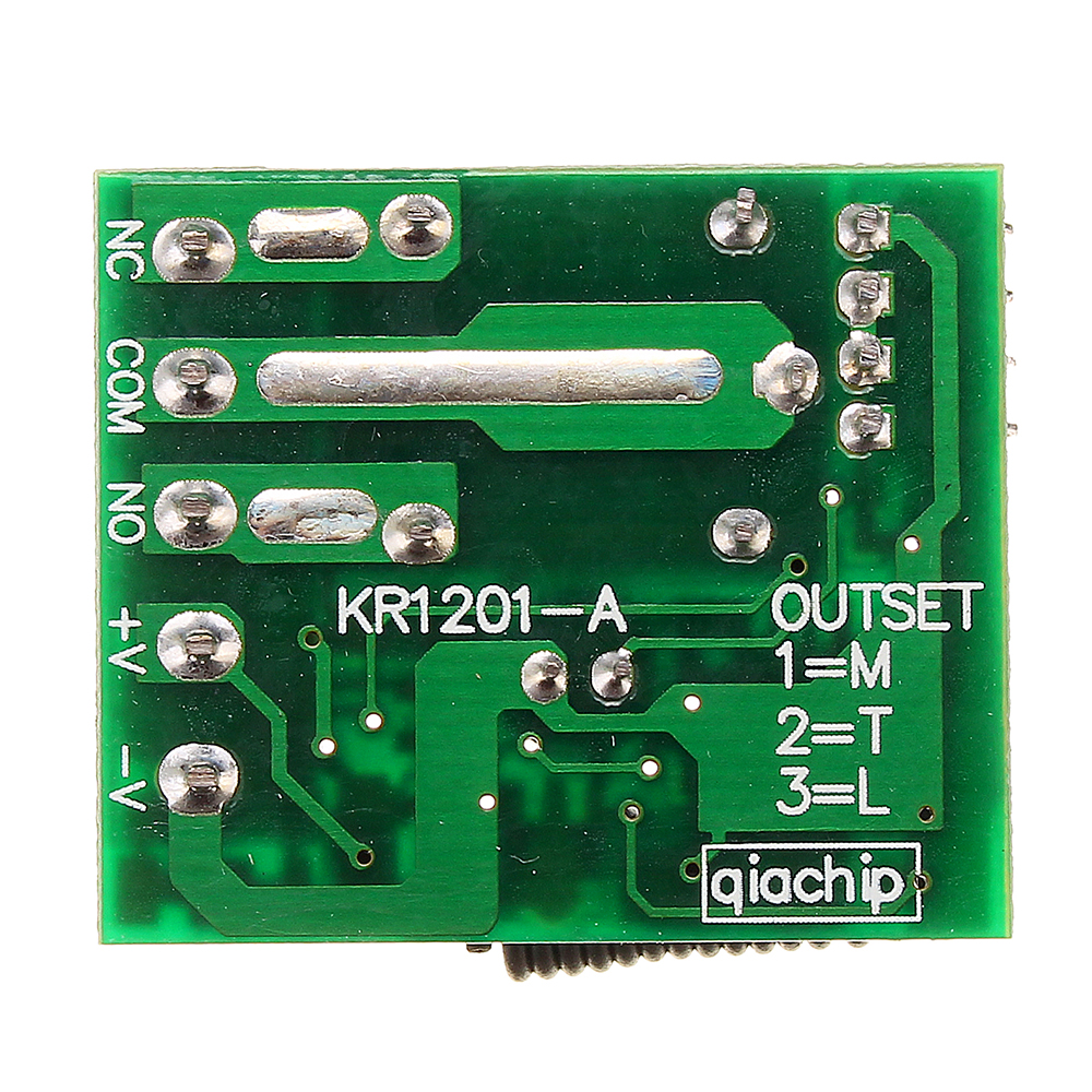 Geekcreitreg-315433MHz-DC12V-10A-1CH-Single-Channel-Wireless-Relay-RF-Switch-Receiver-Board-With-Cas-1401565-5