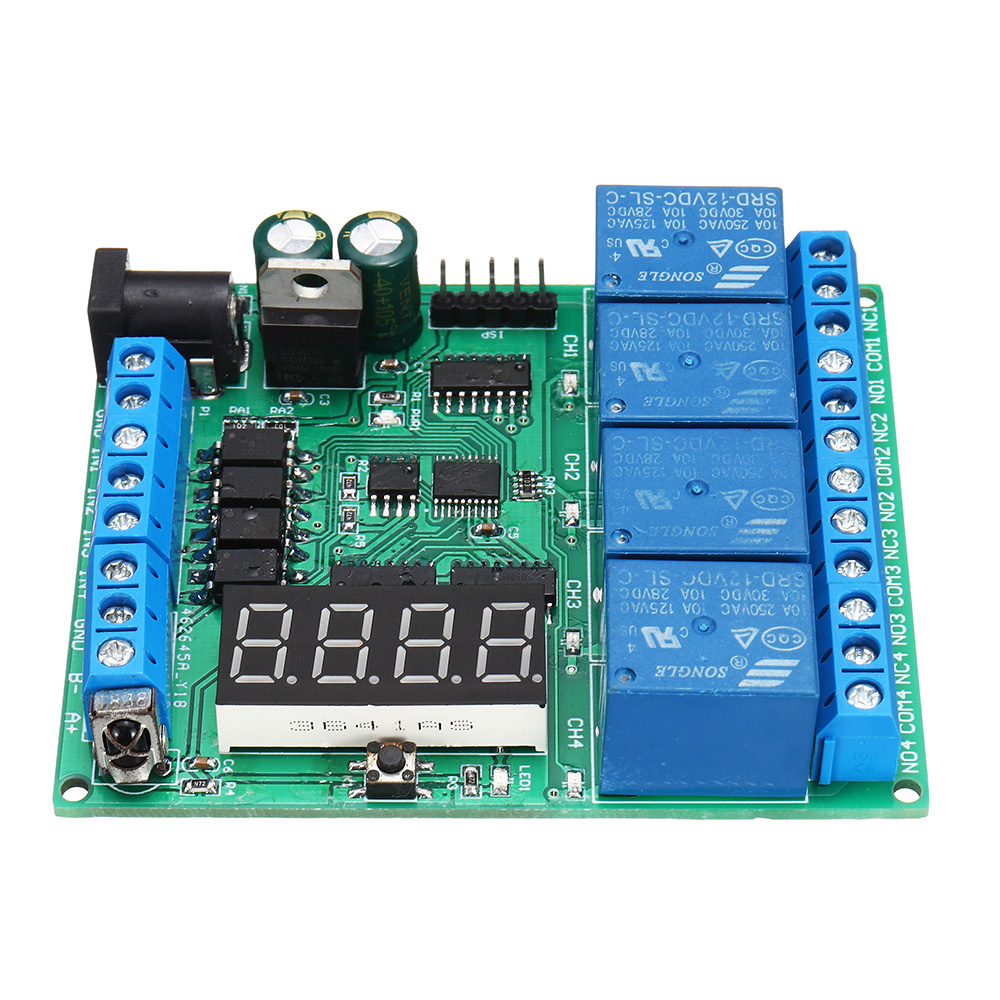 N722A04TB411UD68B01-N76E003-MCU-Development-Board-MS51FB9AE-Digital-Tube-LED-Infrared-Optocoupler-RS-1938112-11